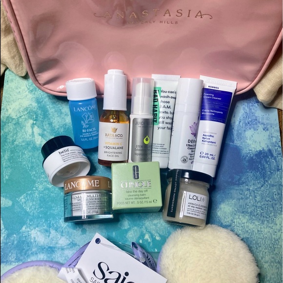 NWT 15pc HIGH END SKINCARE BUNDLE